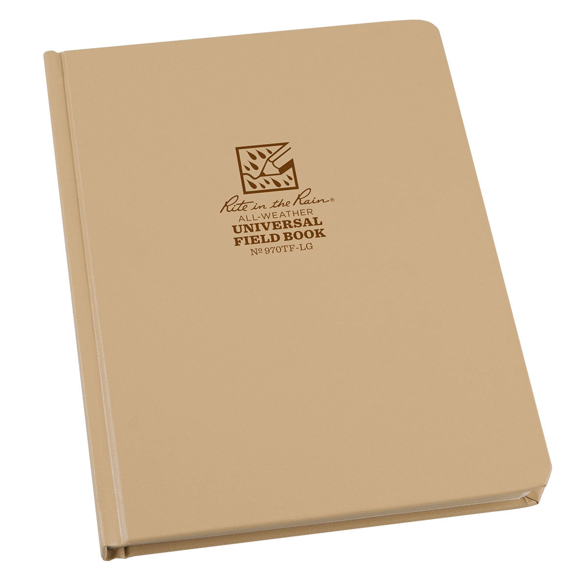 Large Bound Hard Cover 6.375 x 8.5 Fabrikoid Book - Universal