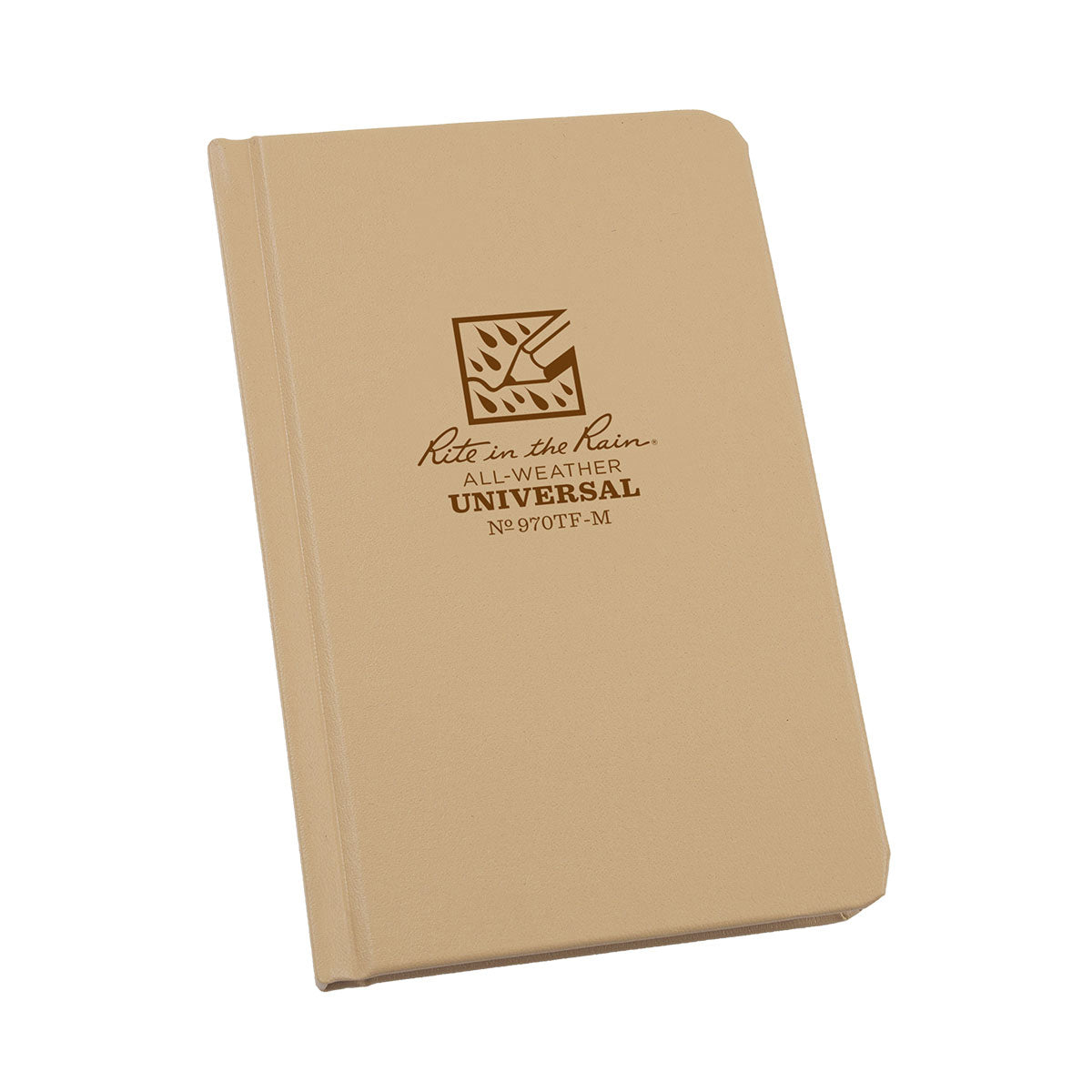 Bound Hard Cover Fabrikoid Book - Universal