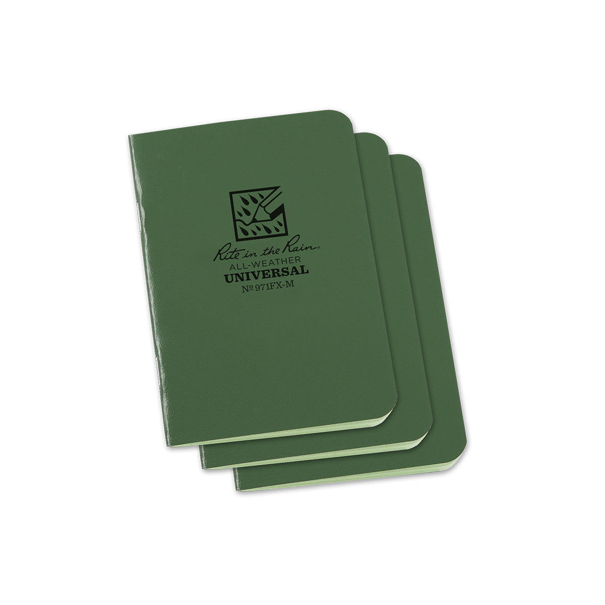 Mini Stapled Field Flex Notebook - Universal