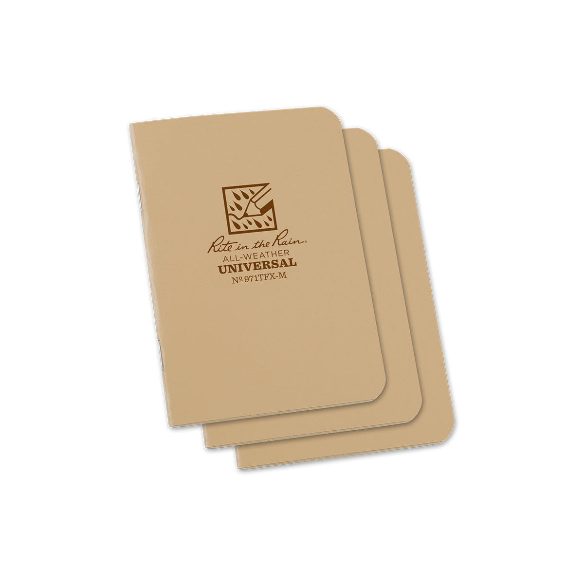 Mini Stapled Field Flex Notebook - Universal