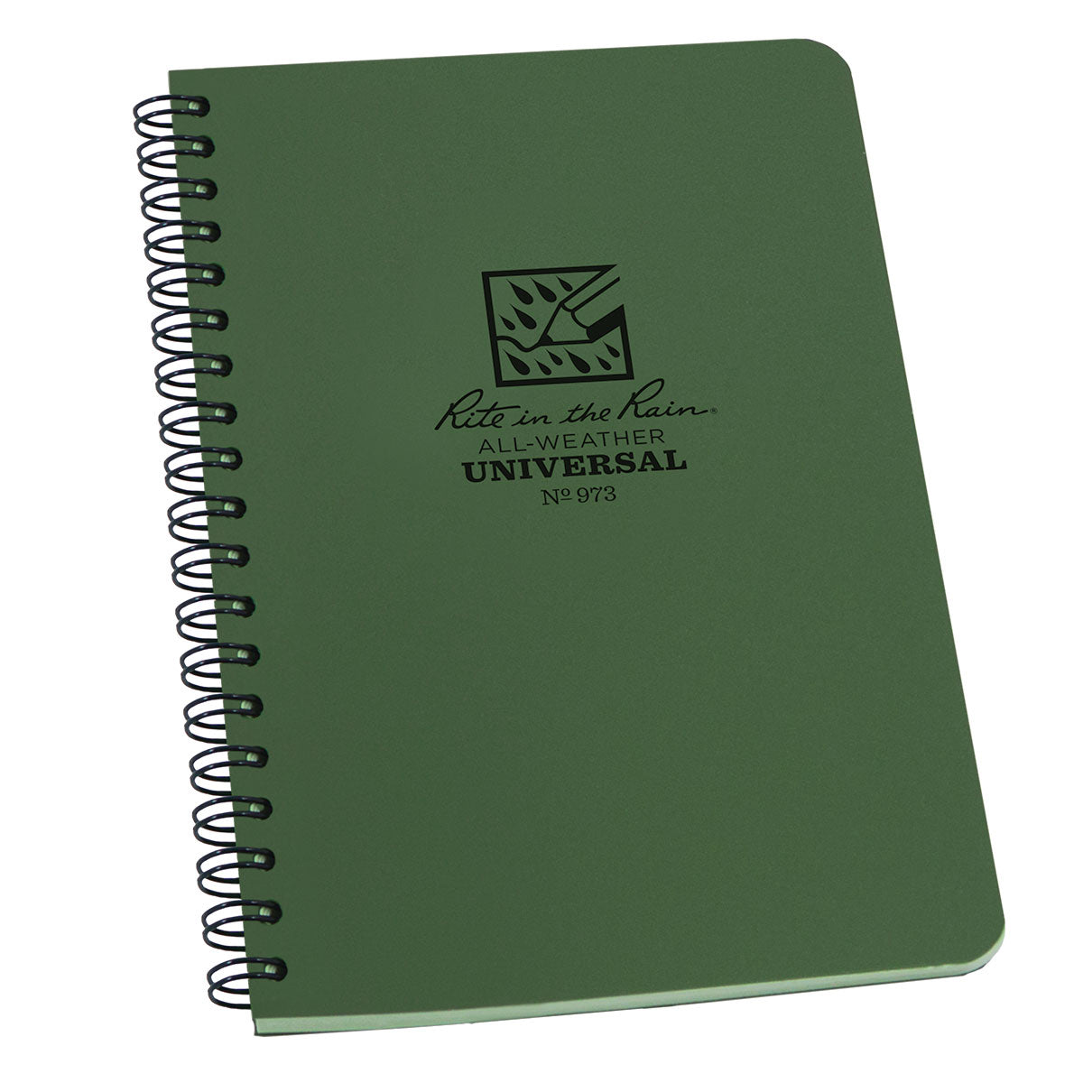 Side Spiral 4.625 x 7 Polydura Notebook - Universal