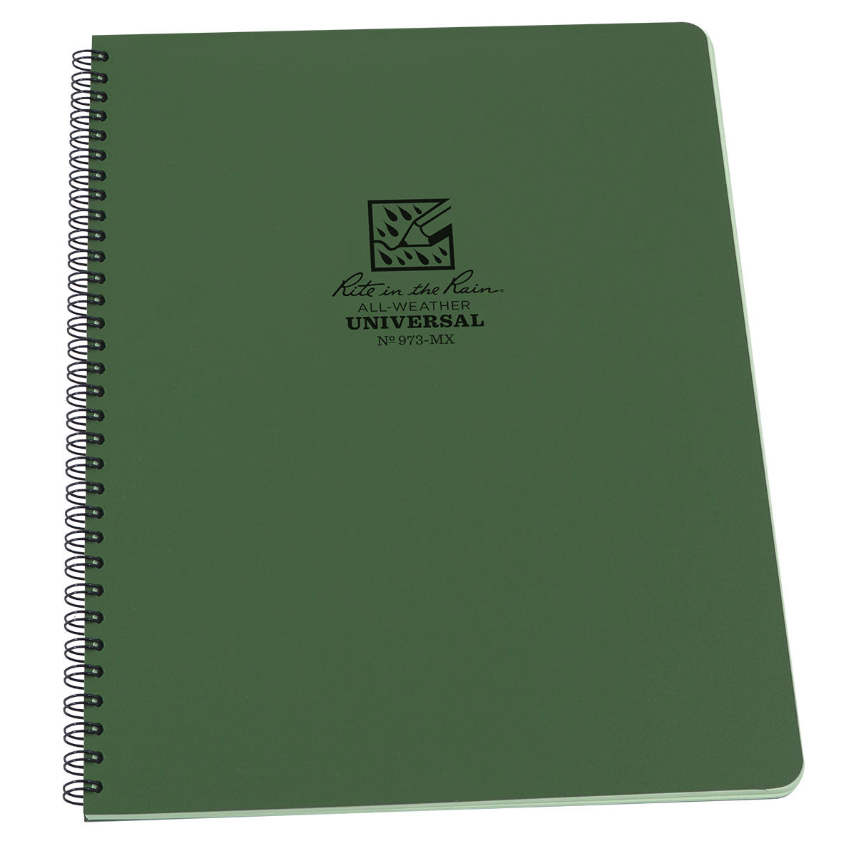 Maxi Side Spiral 8.5 x 11 Polydura Notebook - Universal