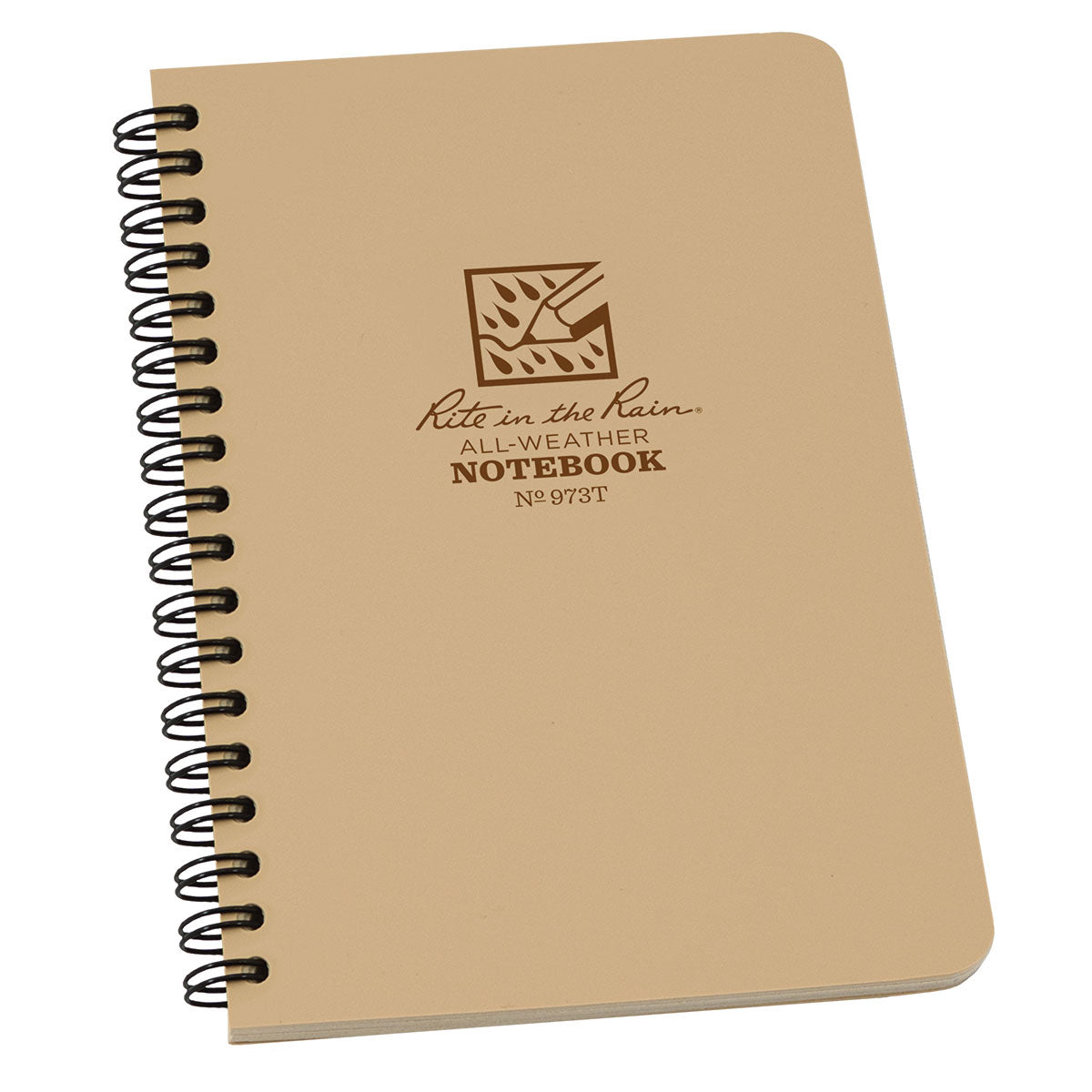 Side Spiral 4.625 x 7 Polydura Notebook - Universal
