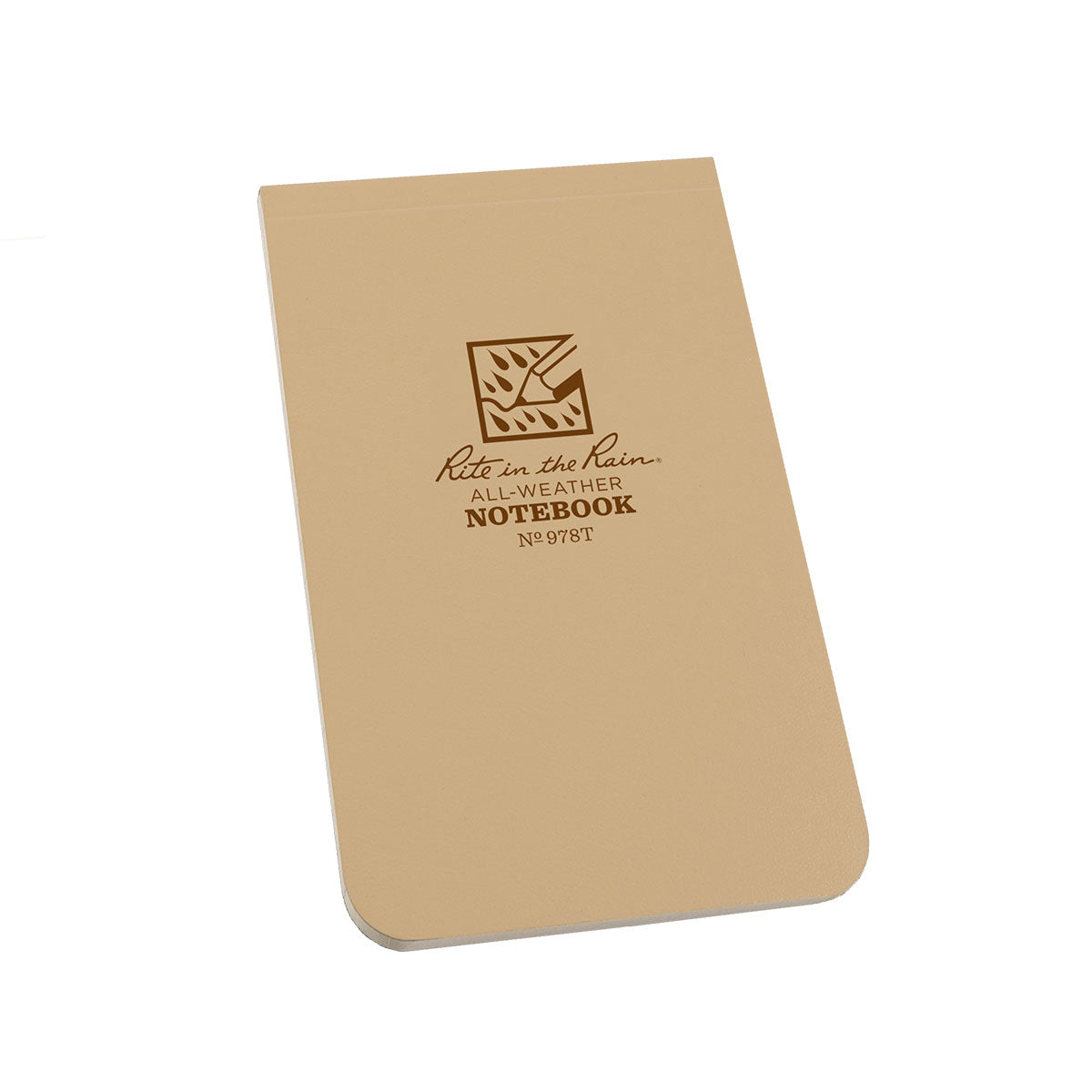 Top Bound Soft Cover 3.25 x 5 Field Flex Book - Universal