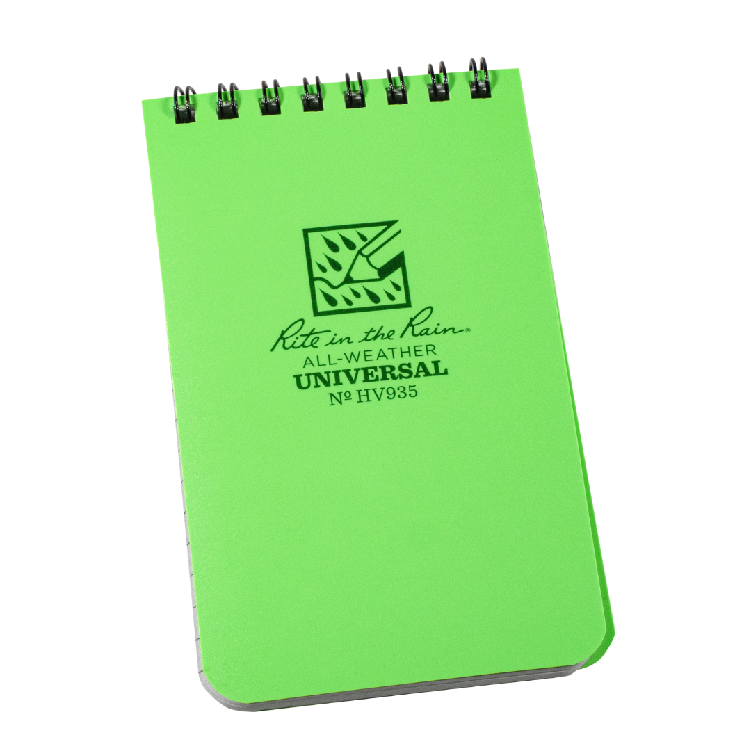 Top Spiral Polydura Notebook - Universal