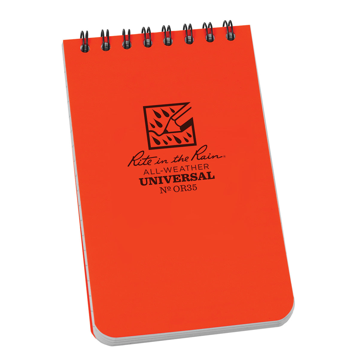 Top Spiral Polydura Notebook - Universal