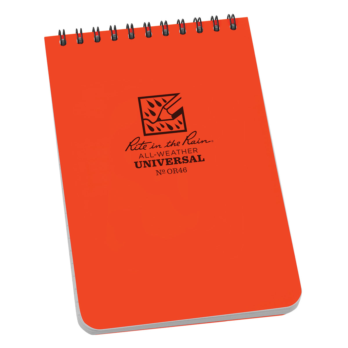 Top Spiral Polydura Notebook - Universal
