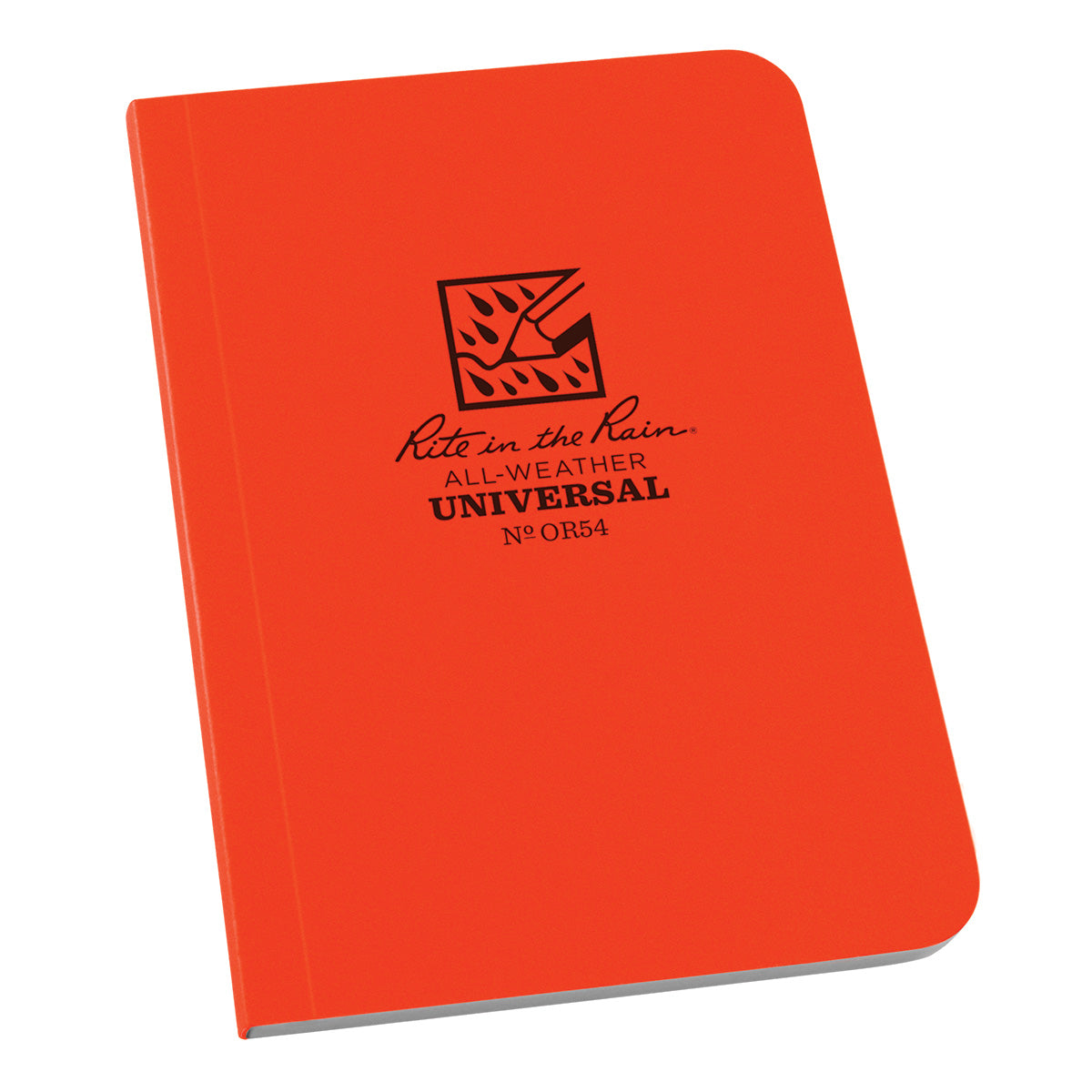 Bound Soft Cover 3.125 x 5 Field Flex Book - Universal