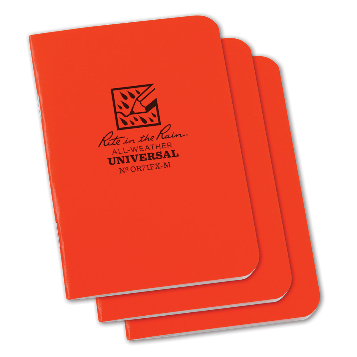 Mini Stapled Field Flex Notebook - Universal