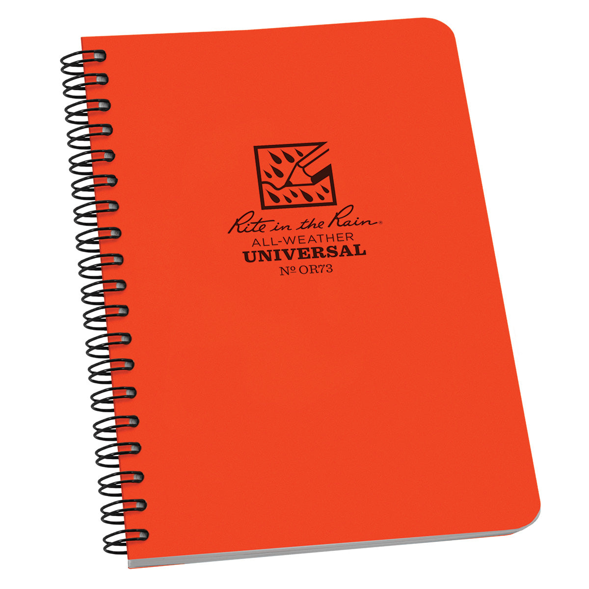 Side Spiral 4.625 x 7 Polydura Notebook - Universal