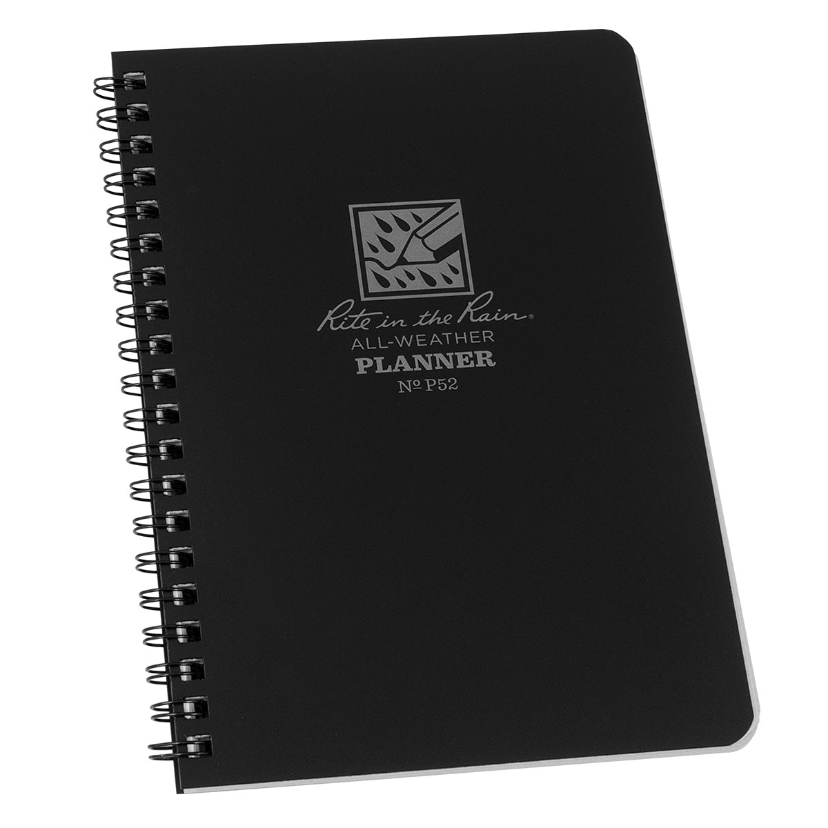 Side Spiral 4.625 x 7 Polydura Undated Planner Book