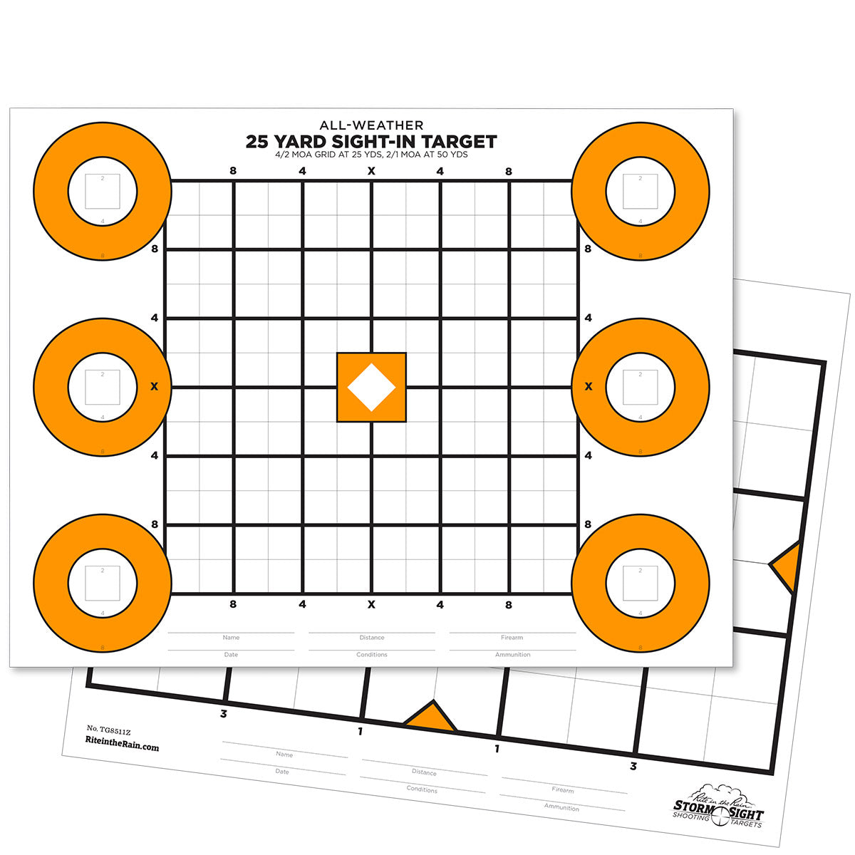 Target sheet