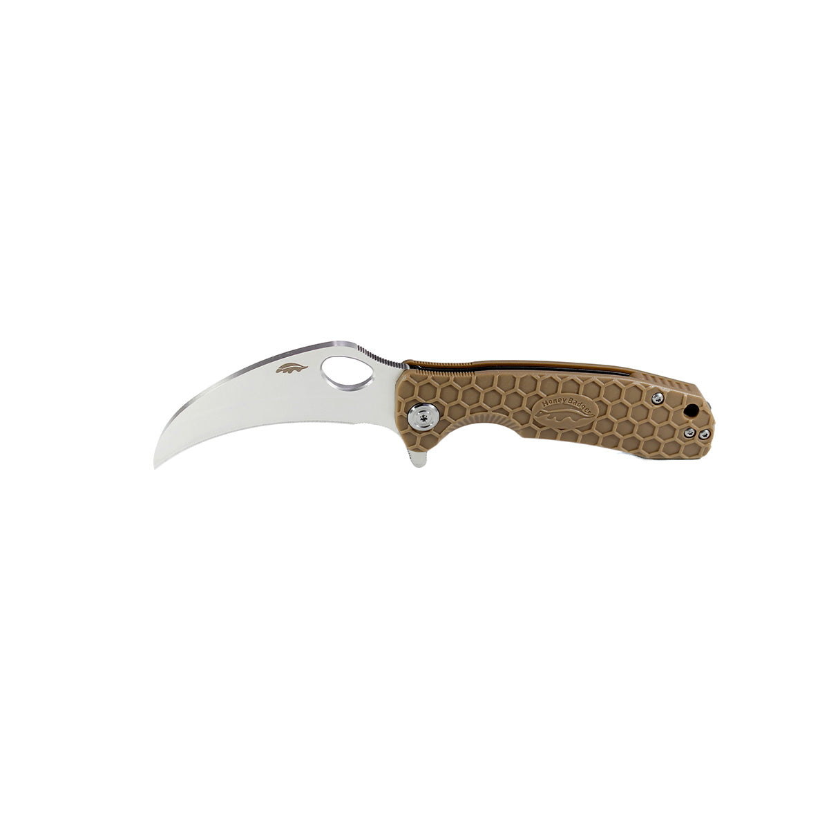 Claw Plain L/R FRN Handle with Reversible Pocket Clip - Small