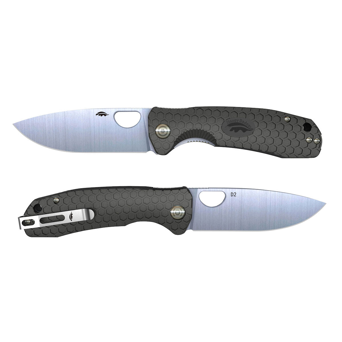 Drop-Point D2 Small - Black