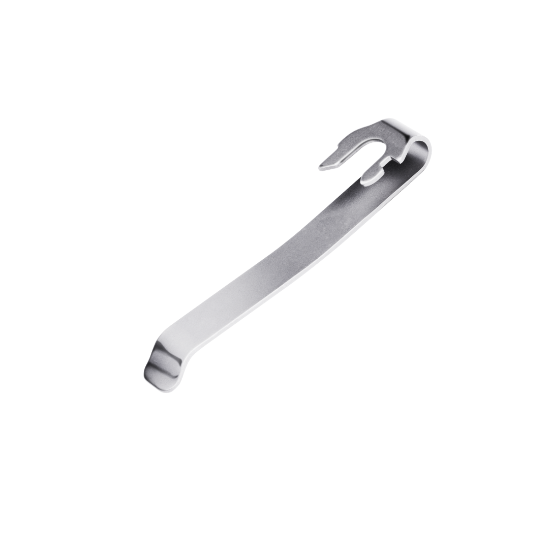 Quick Release Pocket Clip (For WAVE Plus, WAVE Alpha, Charge Family, Surge)