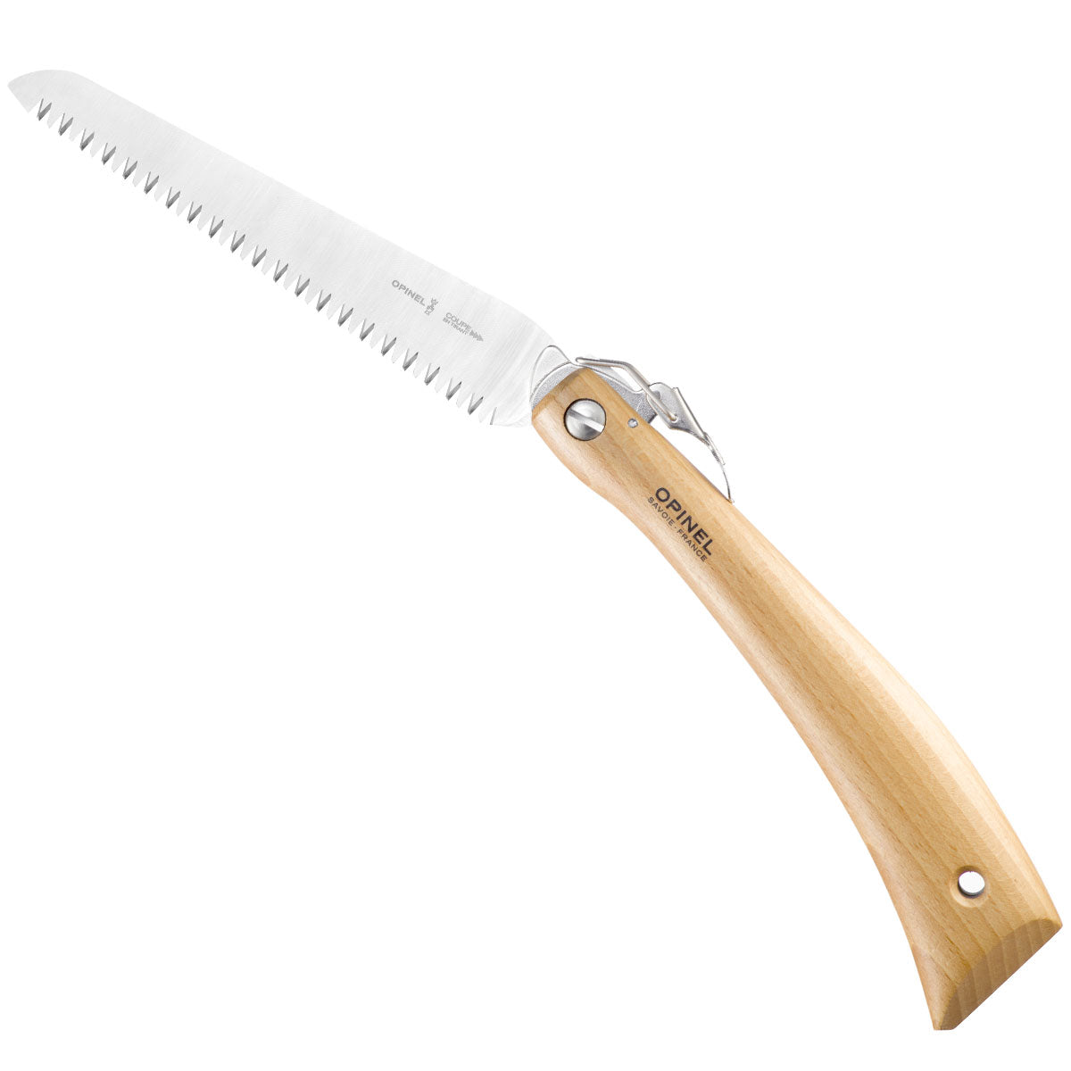 No.18 Saw blade with bleech wood handle