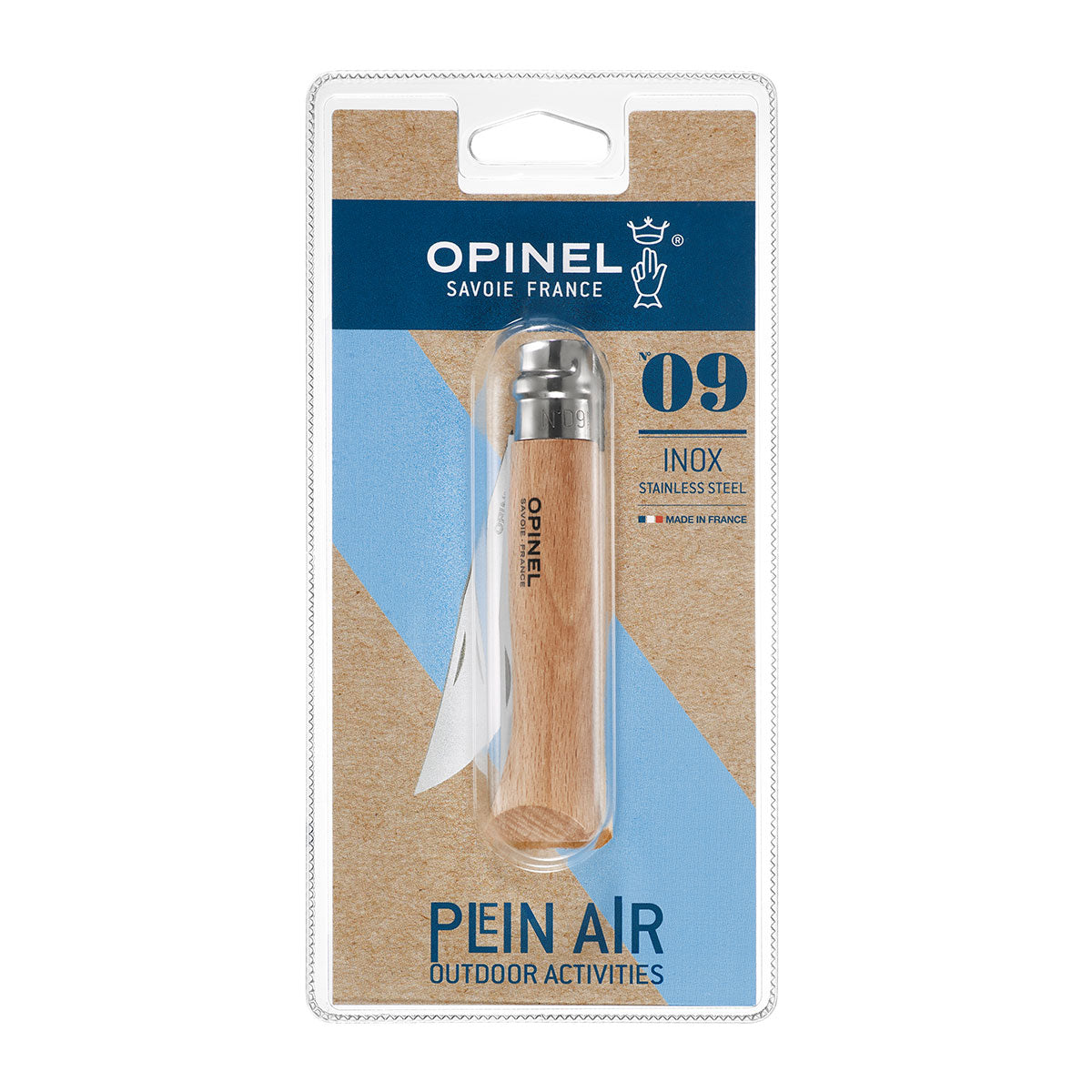 Traditional No9 Stainless Steel 9cm Knife