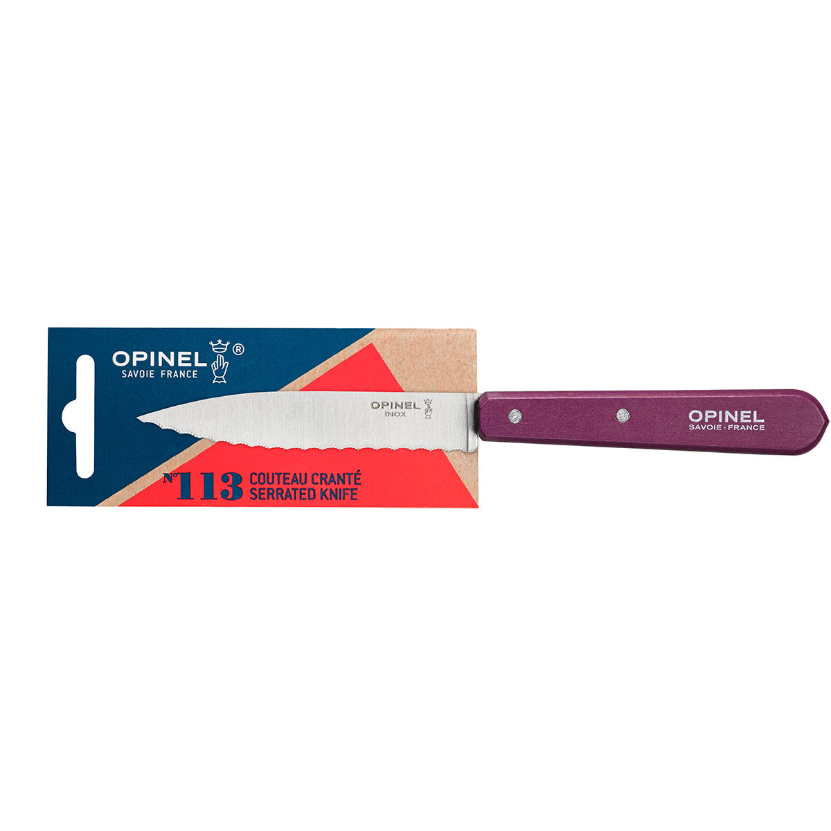 Serrated Knife N°113