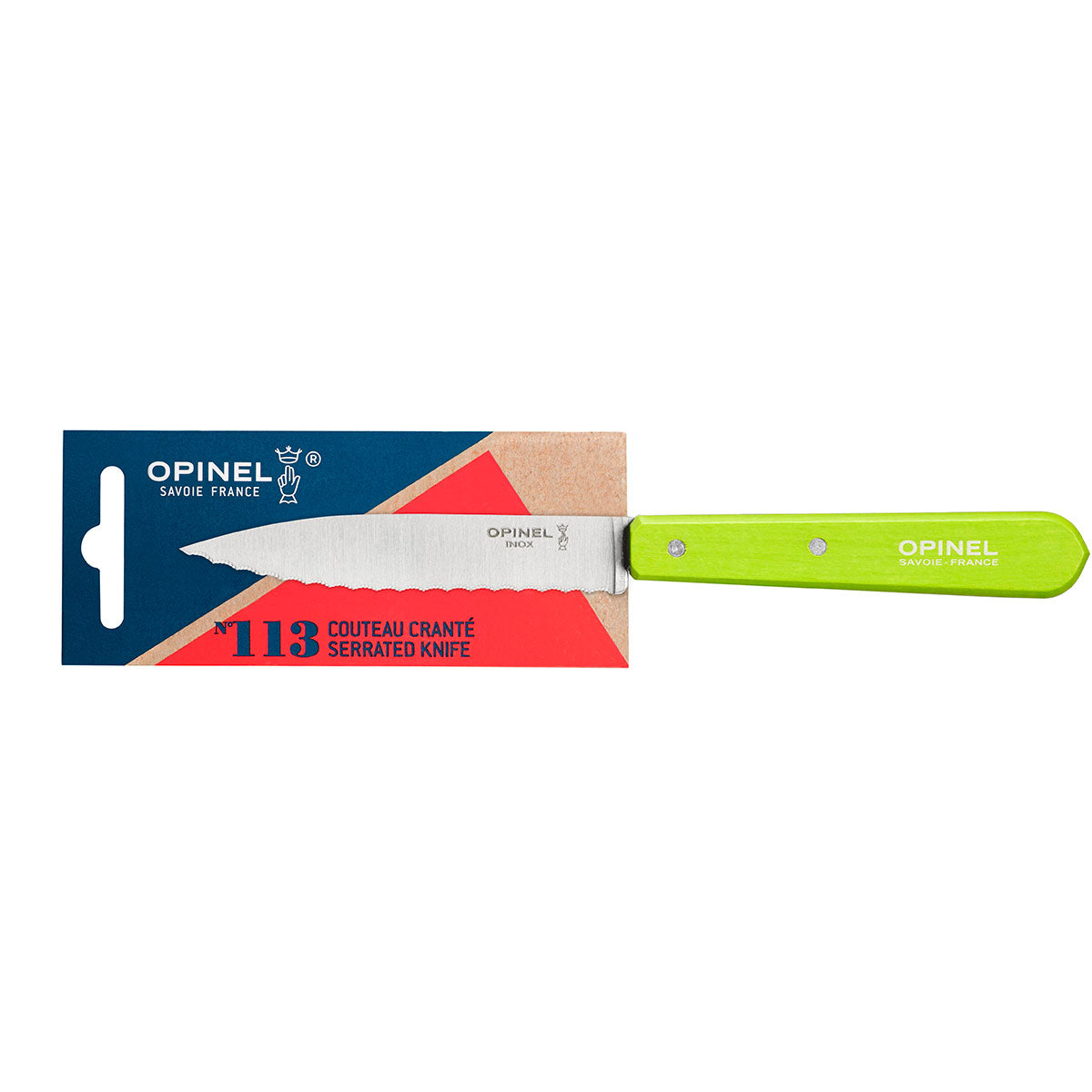 Serrated Knife N°113