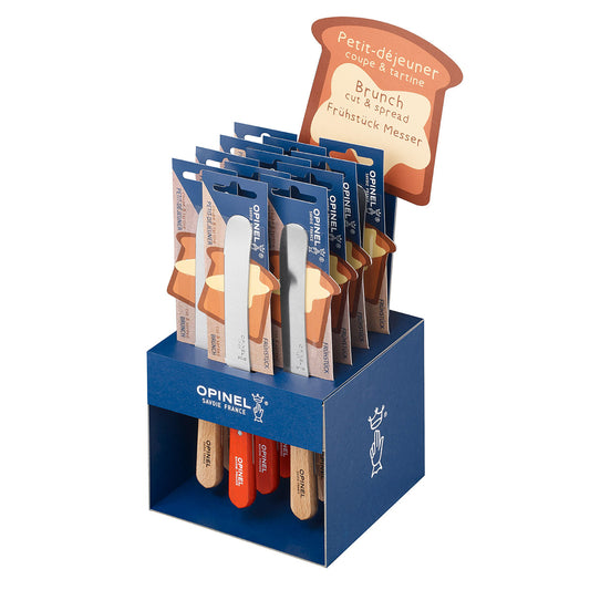 Breakfast & Brunch Knife Rounded Tip S/S 11.5cm Display of 12