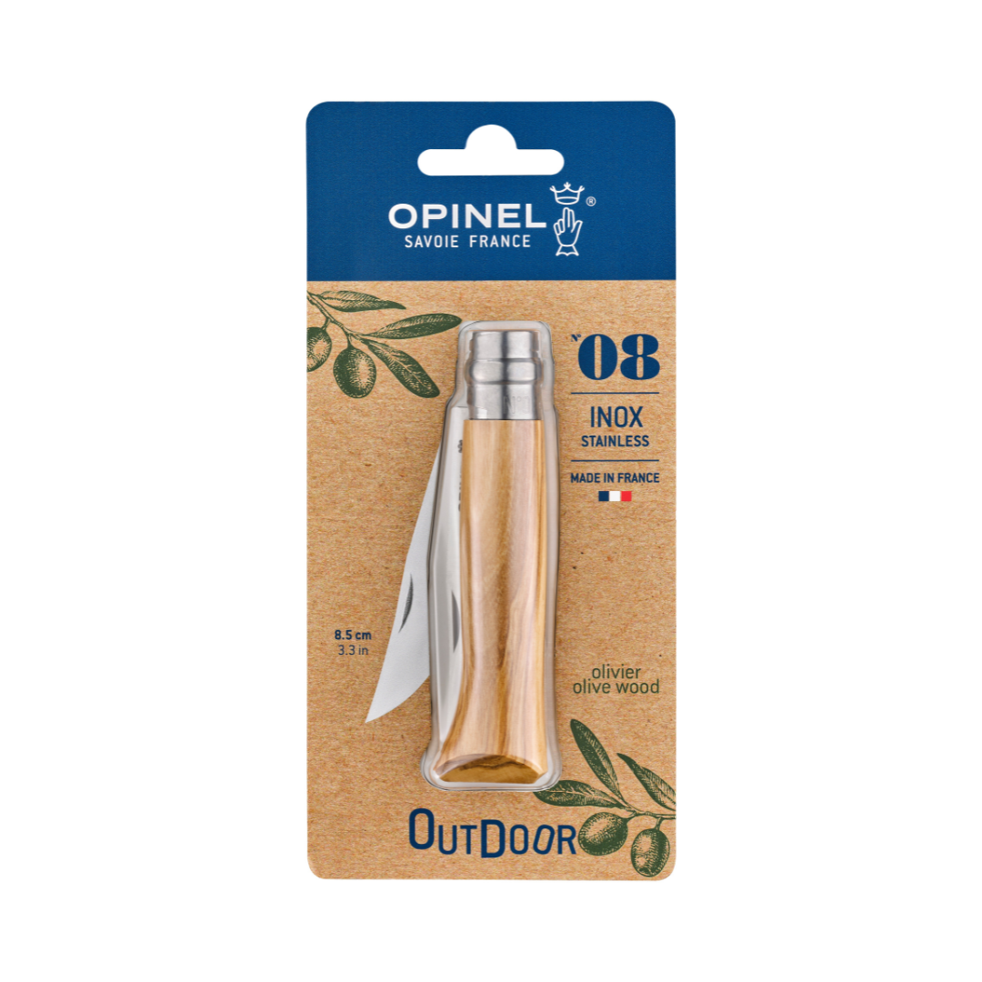 Traditional Classic N°08 Stainless Steel Blister Packaging