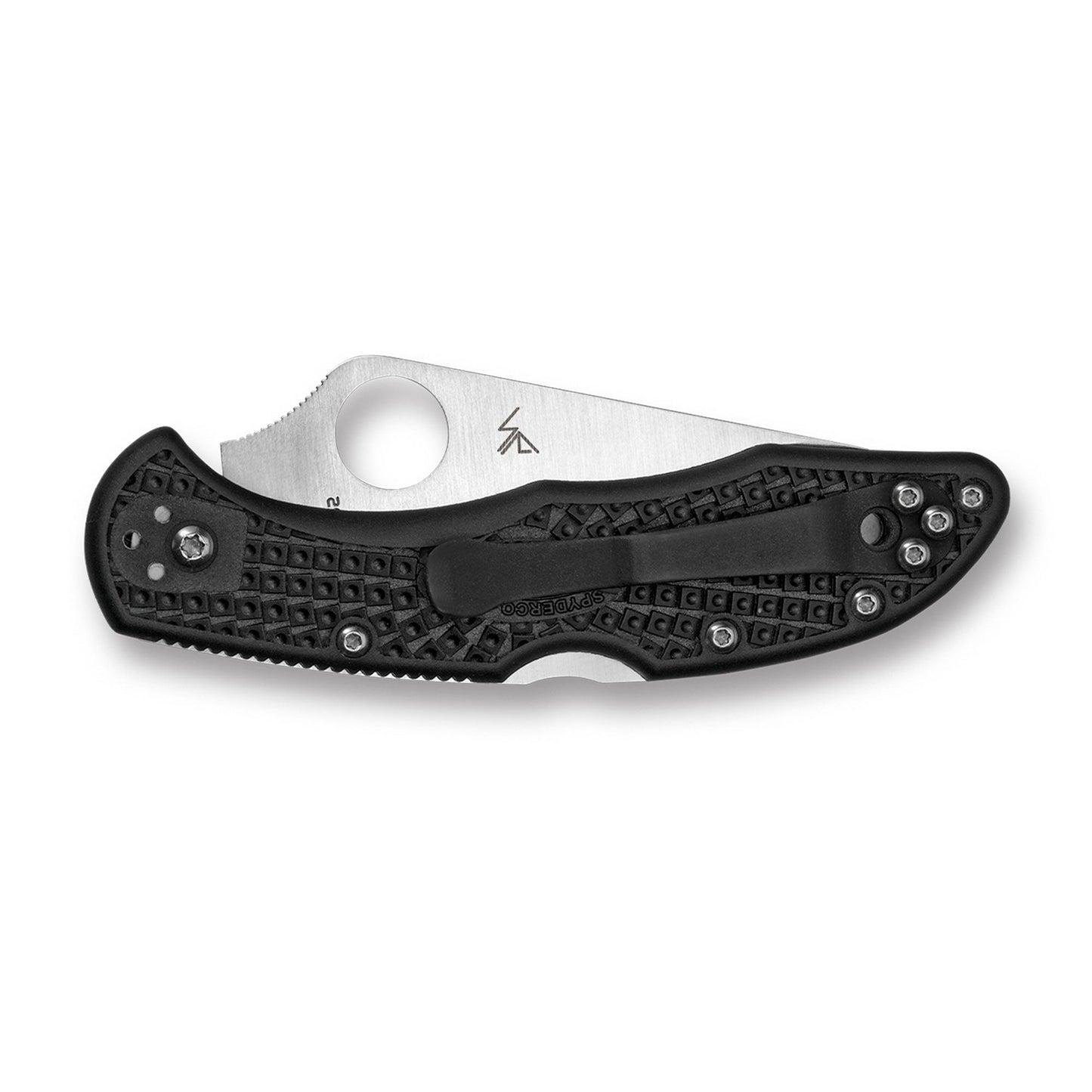 Delica 4 Lightweight Black - Plain Blade