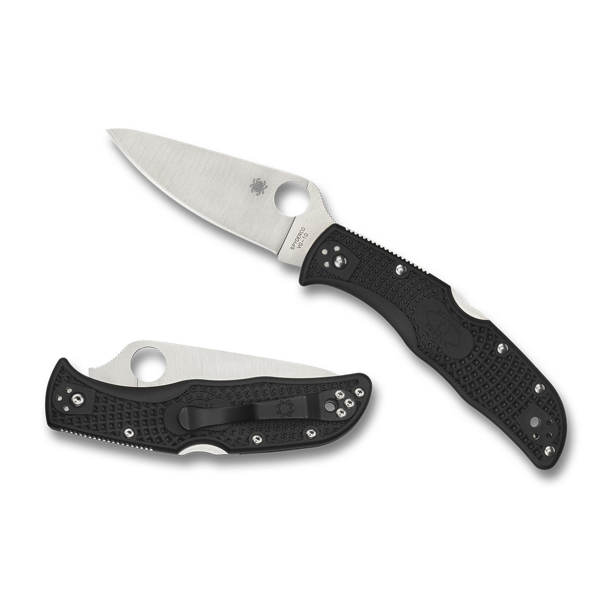 Endela Black Lightweight Knife