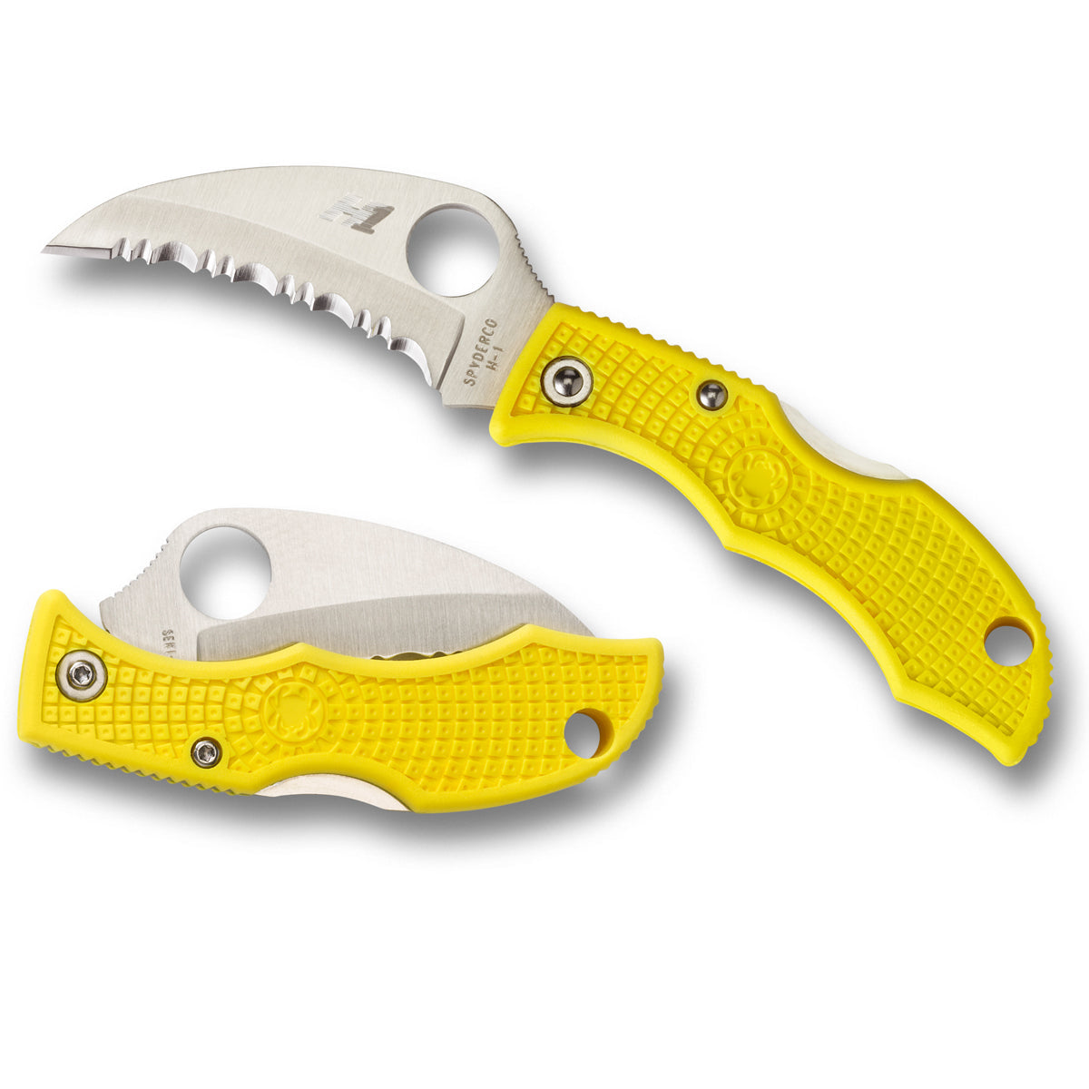 Ladybug 3 Salt Hawkbill Yellow H1 - Serrated Blade