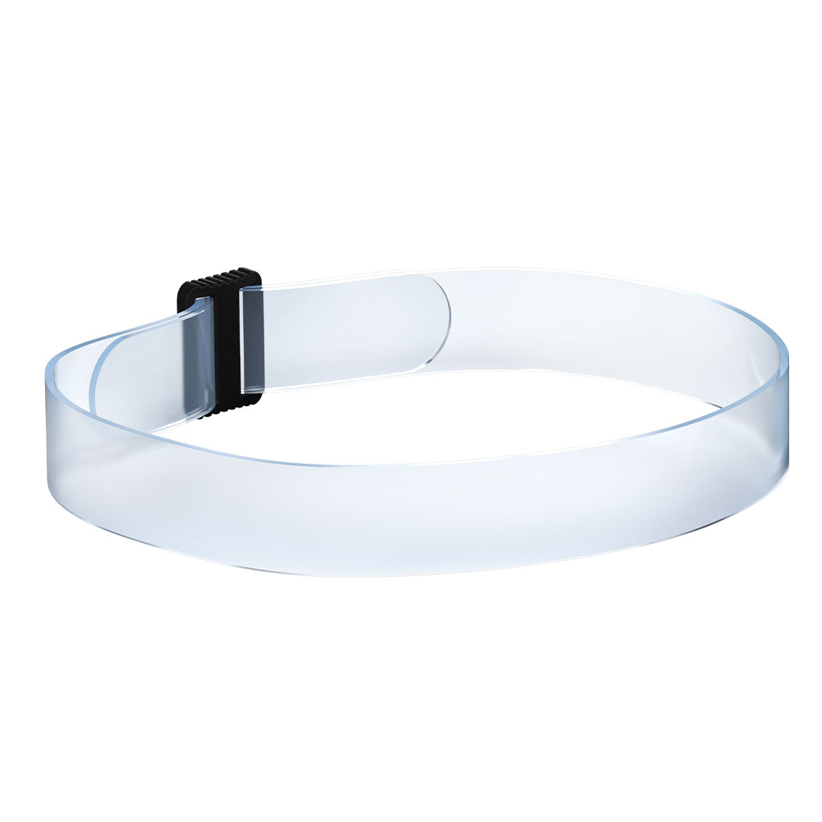 Transparent Silicone Headband Type A