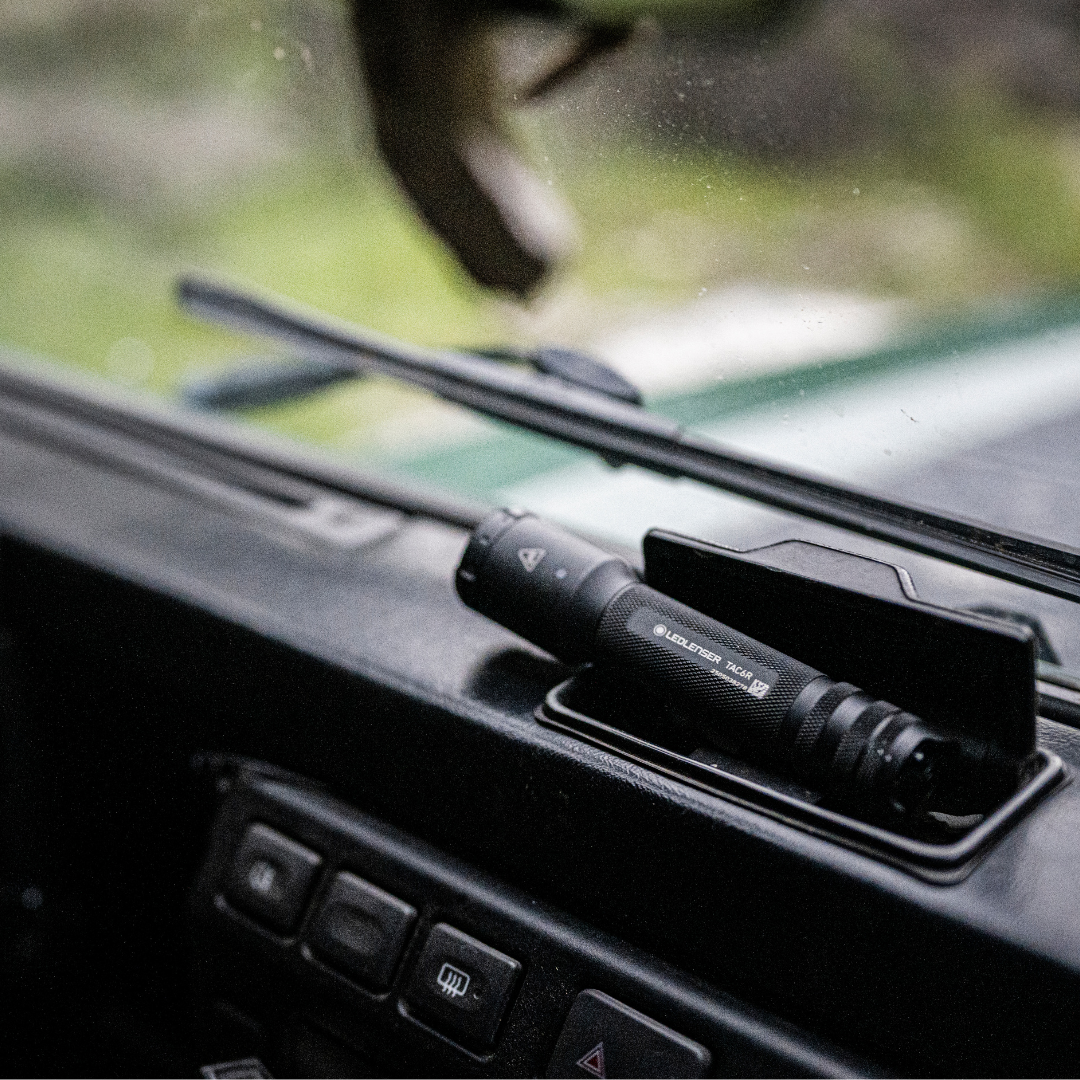 TAC6R Tactical Rechargeable Torch