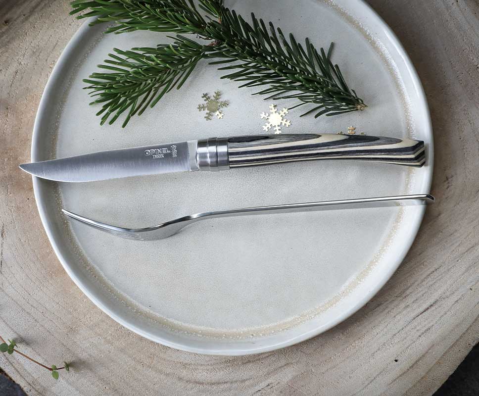 Opinel | Table Chic Box Set of 4 Steak Knives