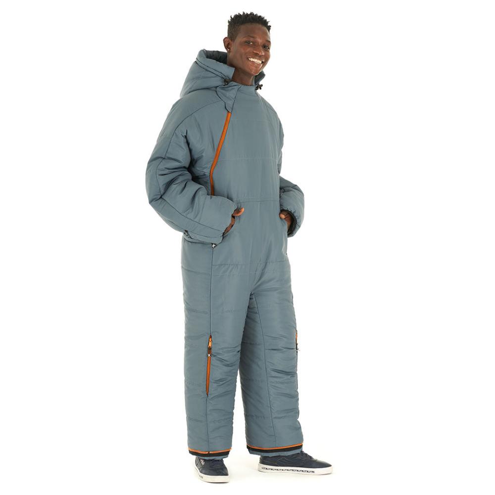 Original Recycled Ash Foliage Wearable Sleeping Bag