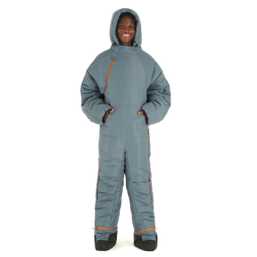 Original Recycled Ash Foliage Wearable Sleeping Bag