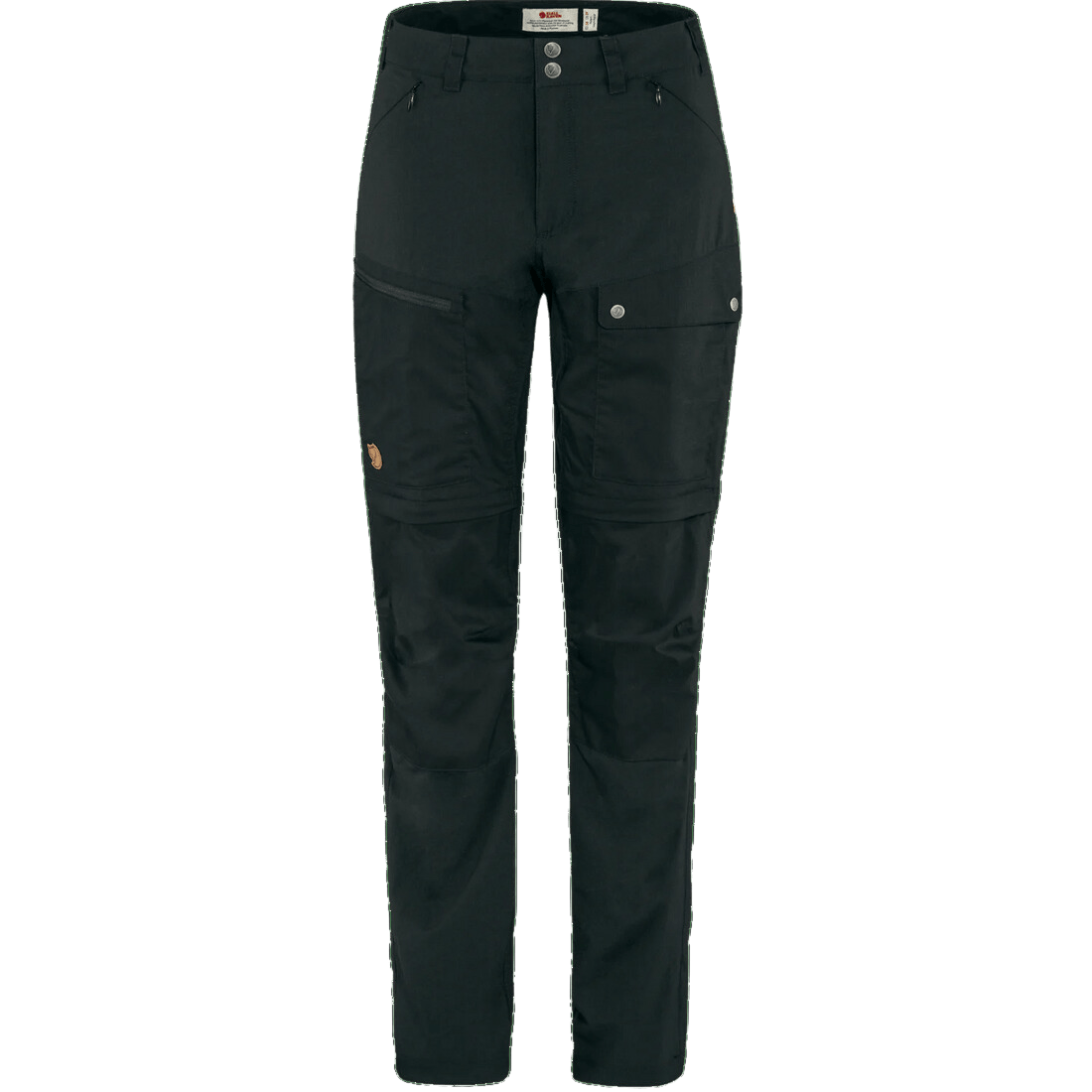 Abisko Midsummer Zip Off Trousers W