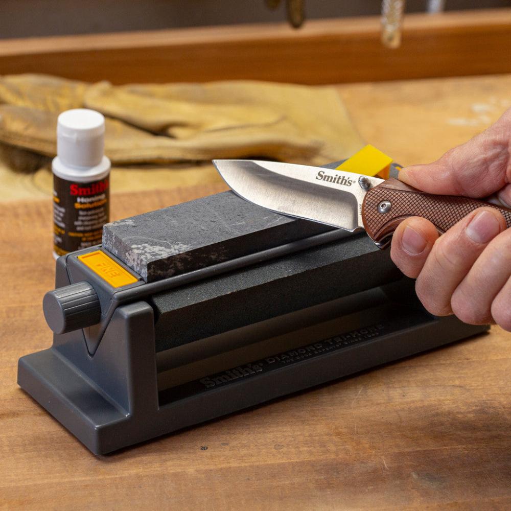 6" Three Stone Sharpening System