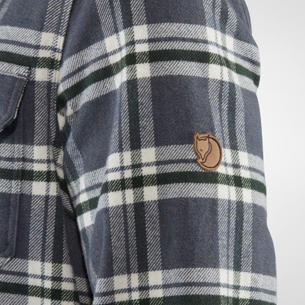Övik Heavy Flannel Shirt M