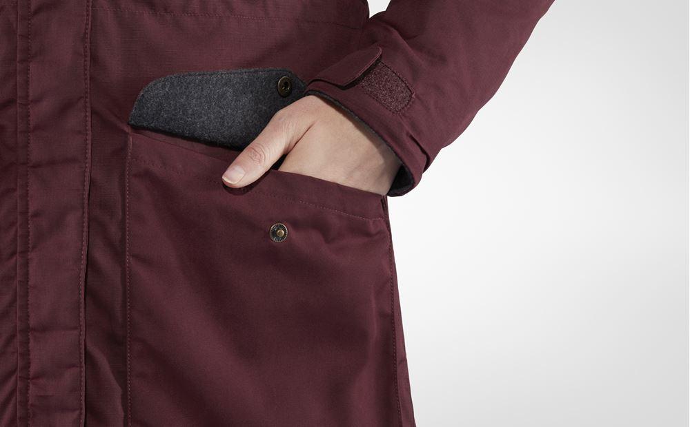 Singi Wool Padded Parka W