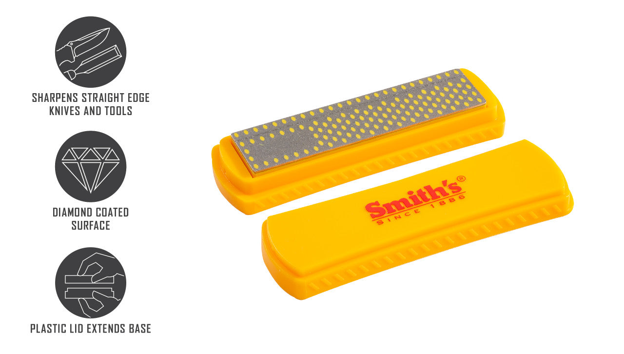 4" Diamond Sharpening Stone - Coarse