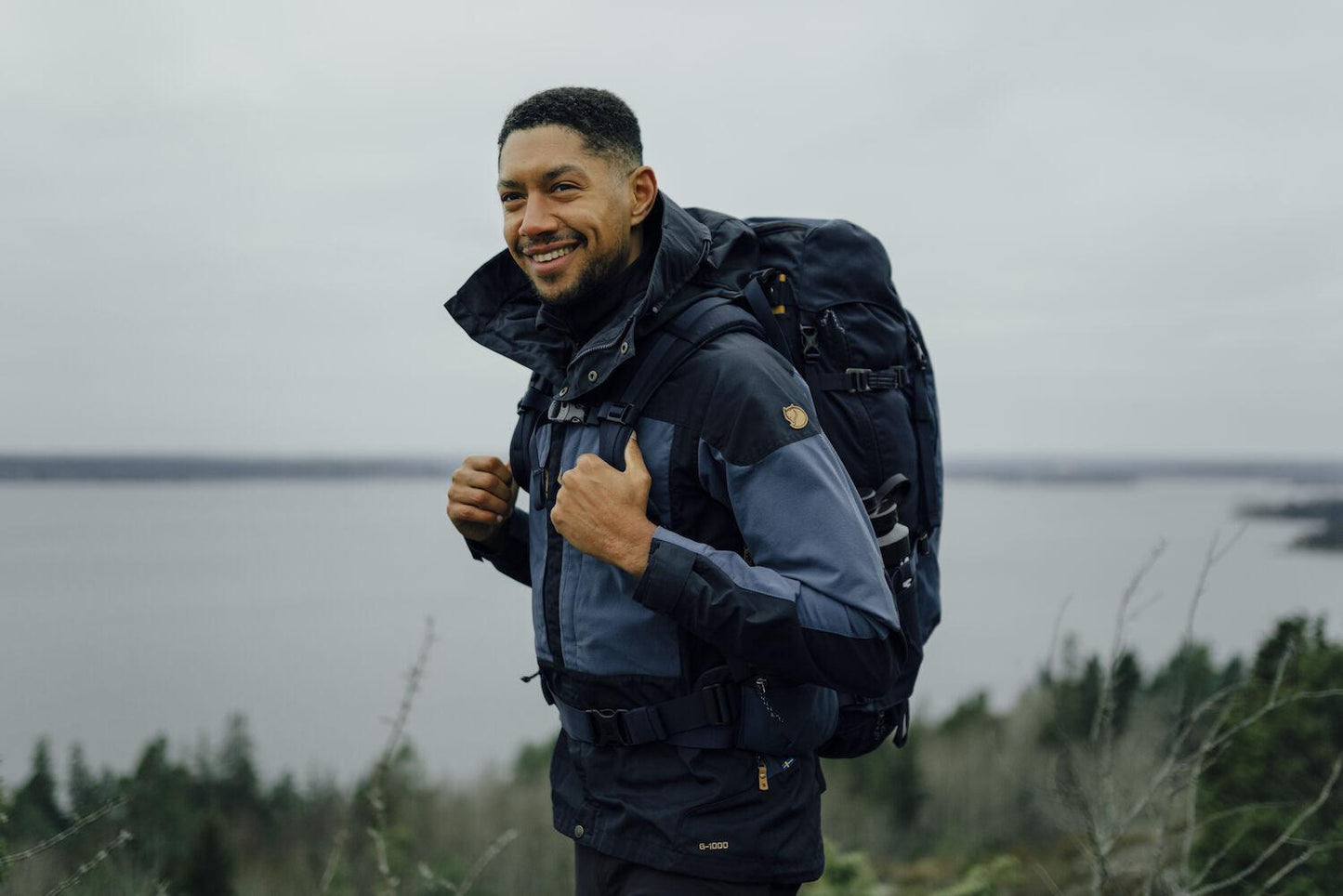 Fjällräven Keb Trekking Jacket for men