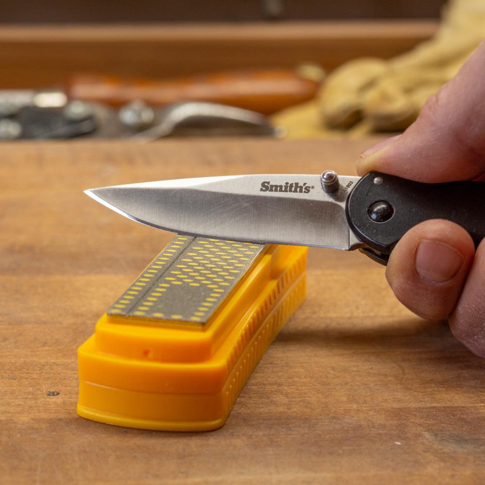 4" Diamond Sharpening Stone - Coarse