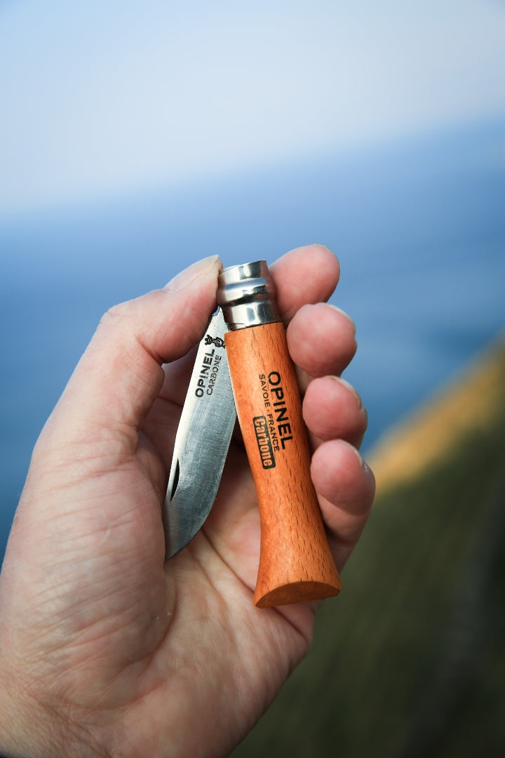 Traditional Classic N°08 Carbon Steel