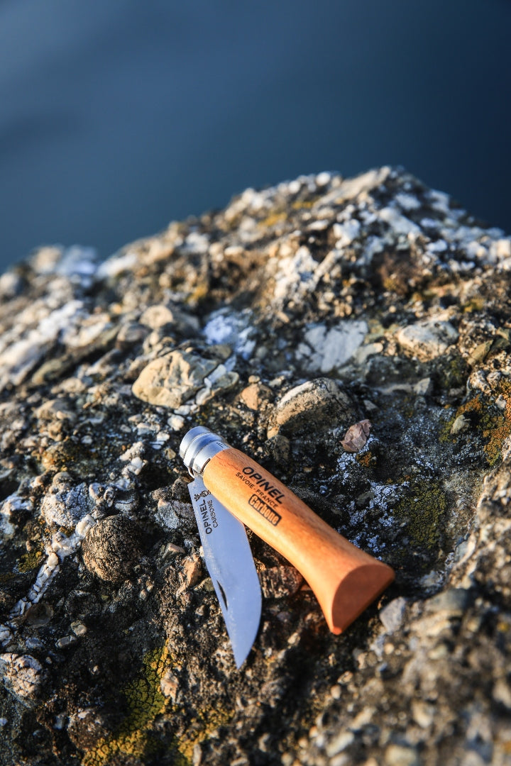 Traditional Classic N°08 Carbon Steel