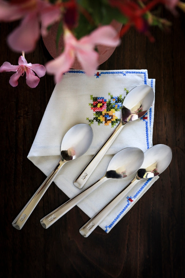 Perpétue Teaspoon 4PC Set