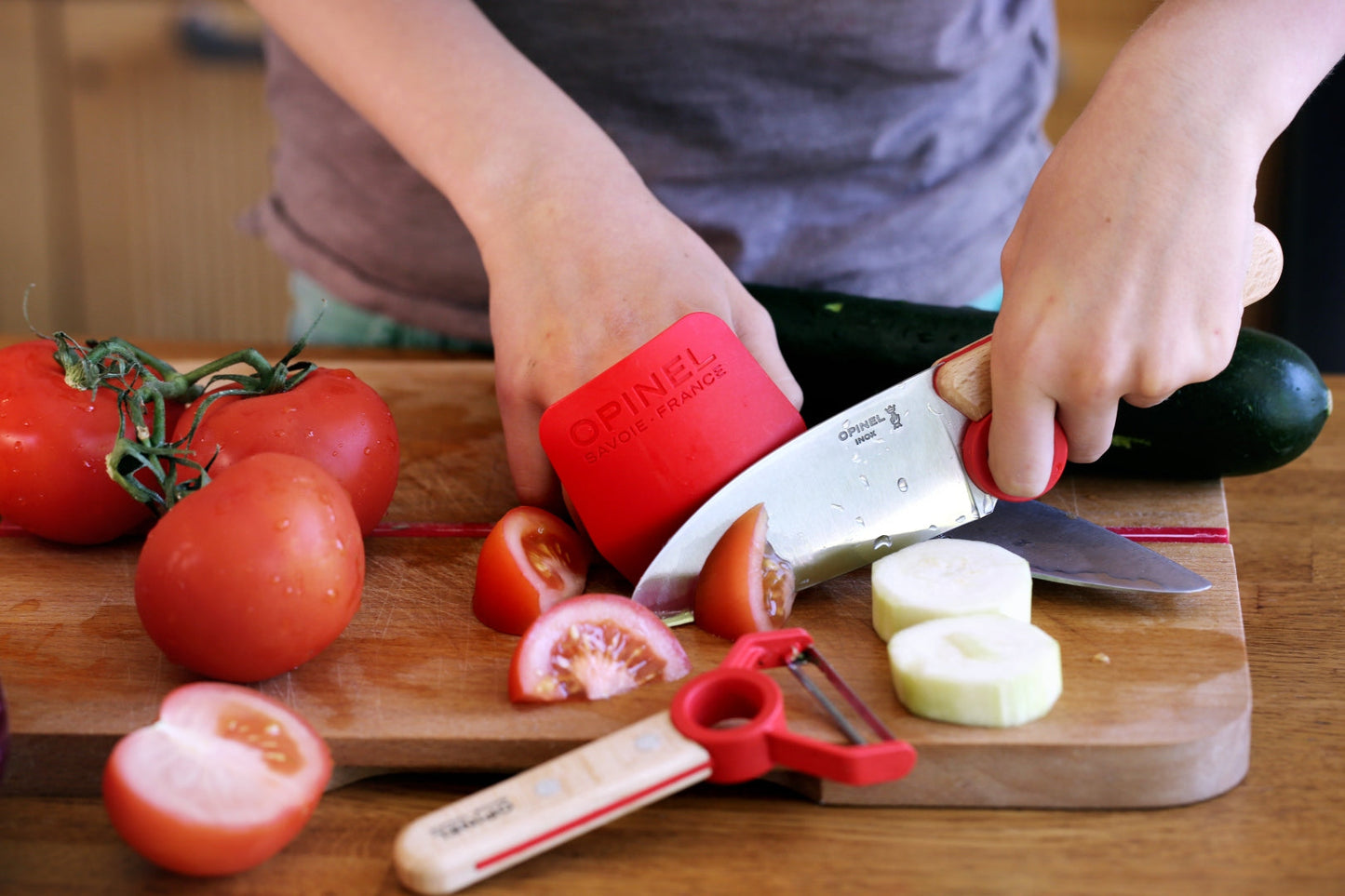 "Le Petit Chef" Finger Guard