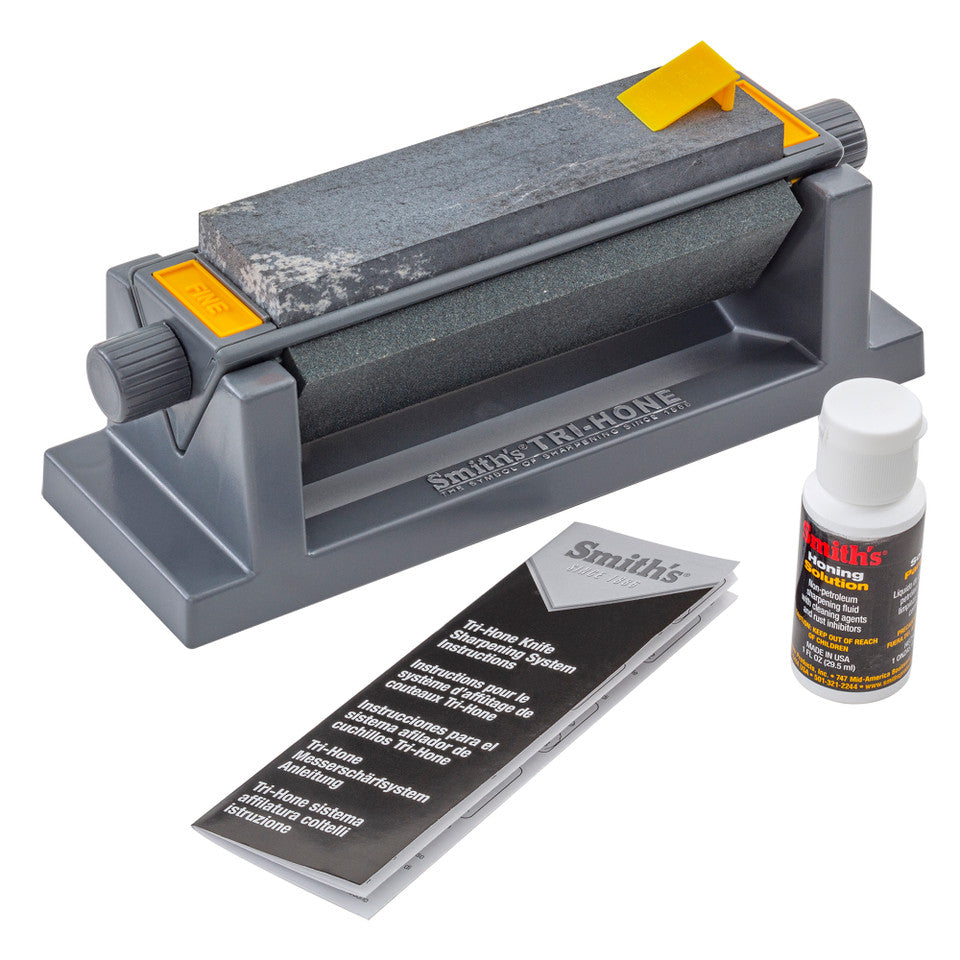 6" Three Stone Sharpening System