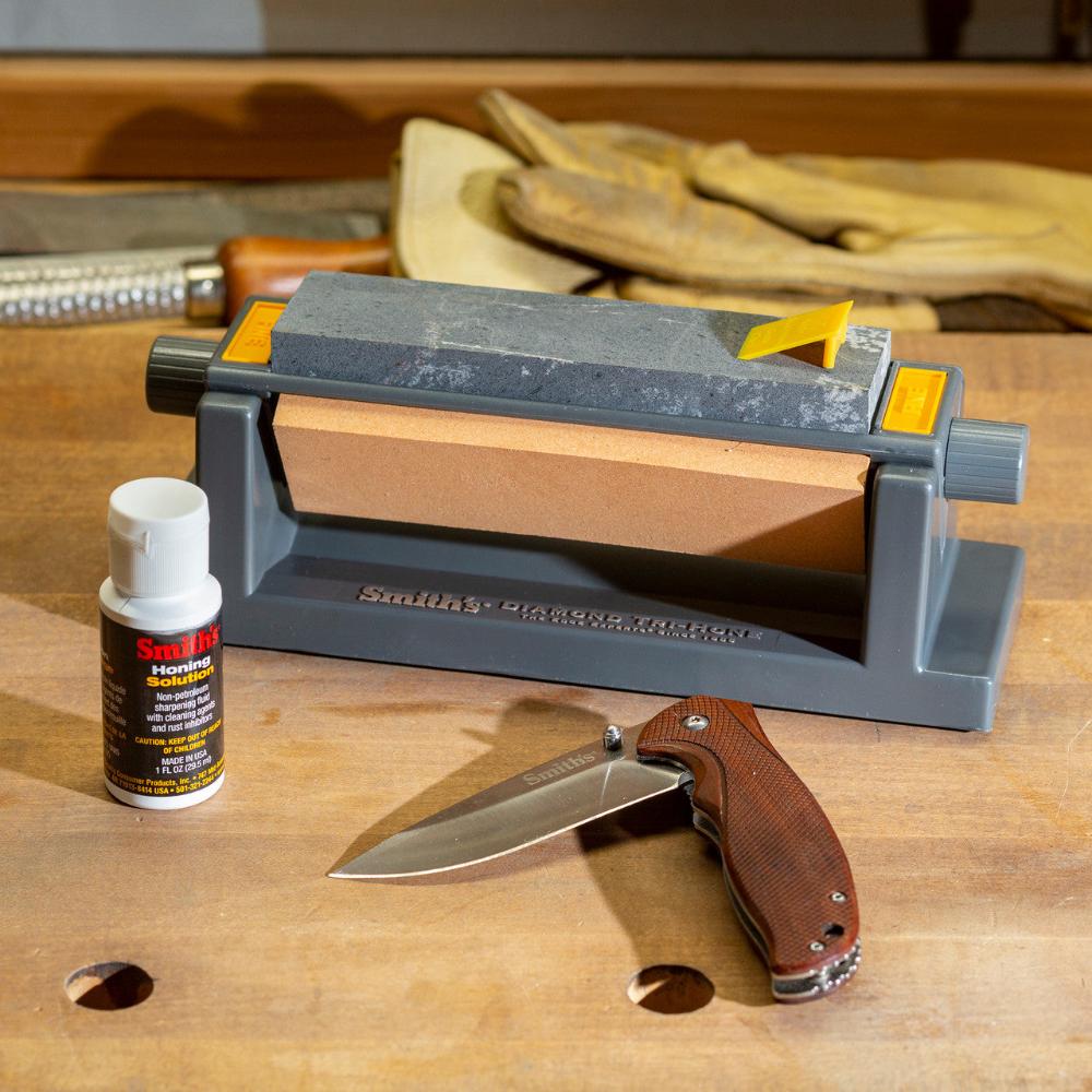 6" Three Stone Sharpening System