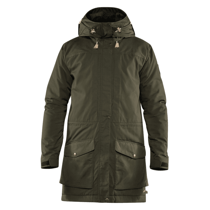 Singi Wool Padded Parka W