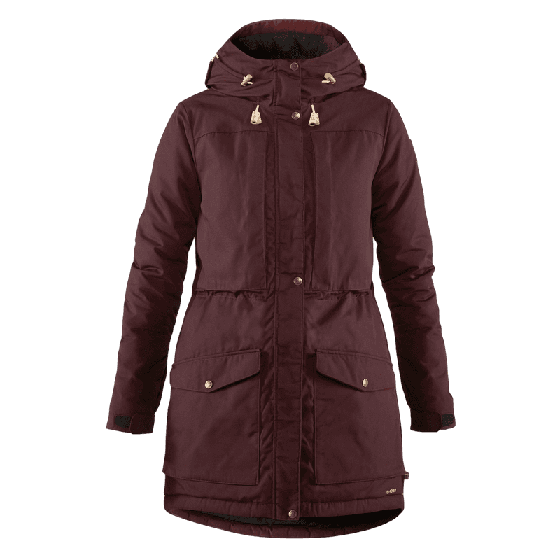 Singi Wool Padded Parka W