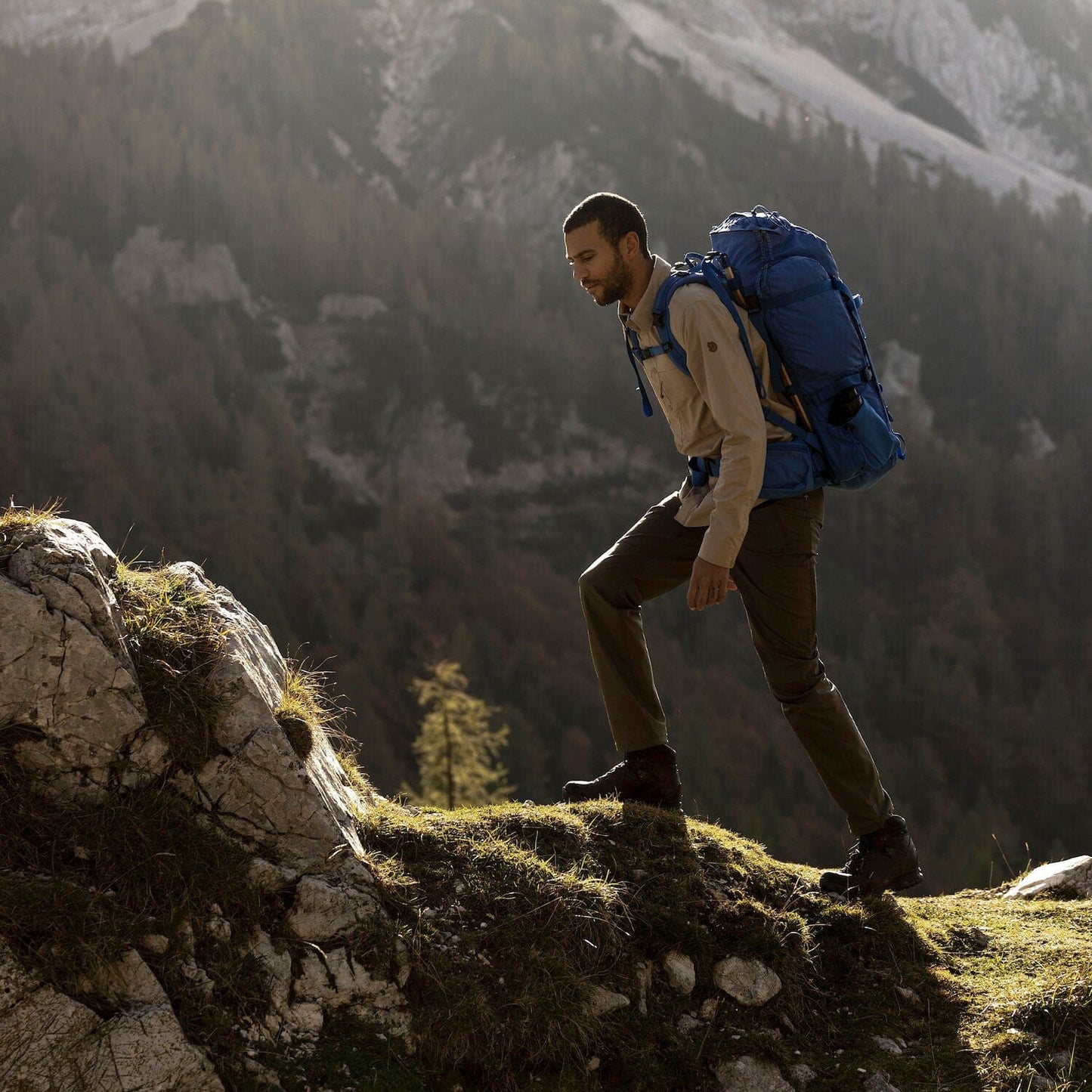 Abisko Trail Shirt LS M