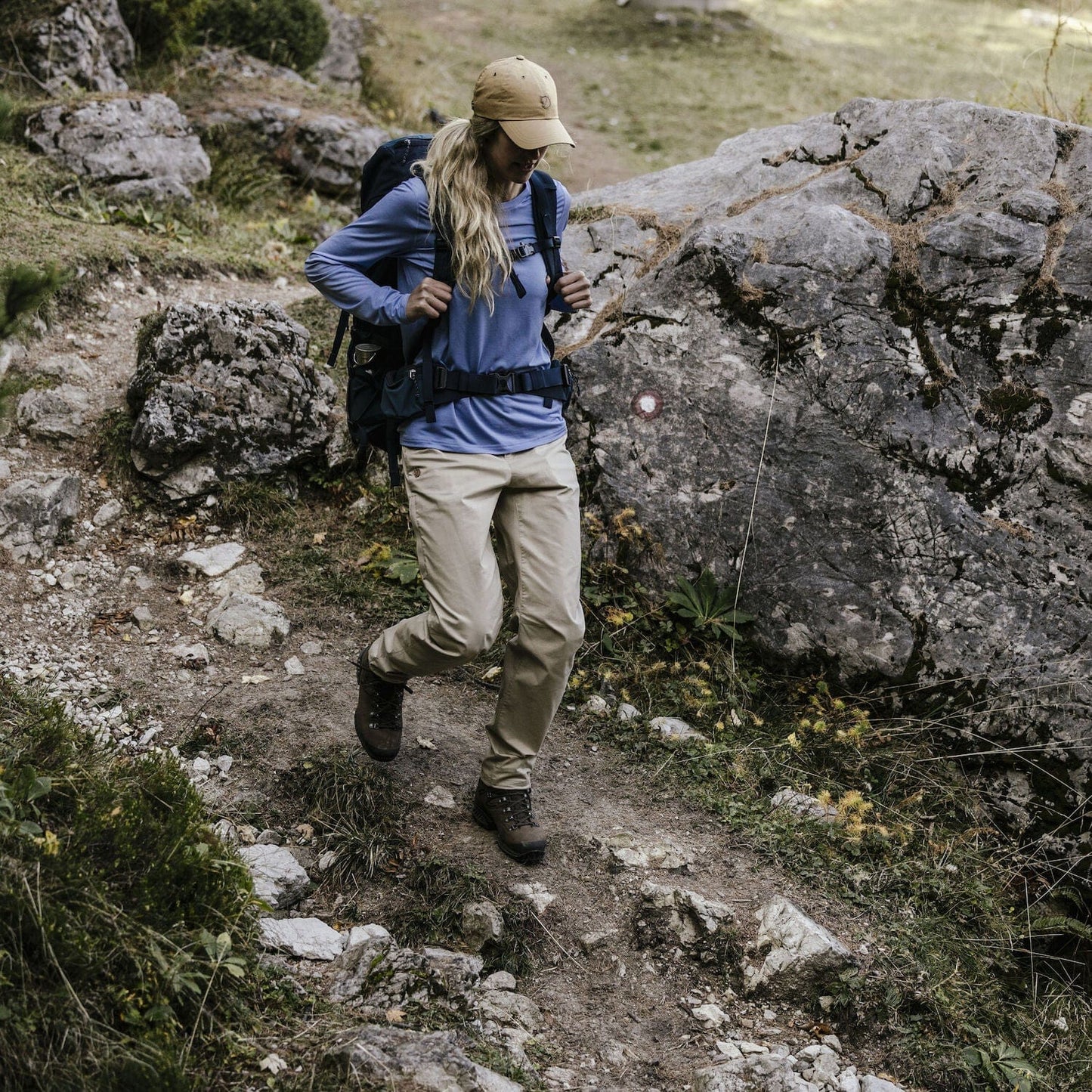 Abisko Hike Trousers W Regular